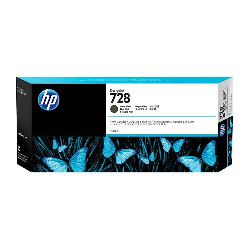 Picture of HP #728 300ml Matte Black F9J68A