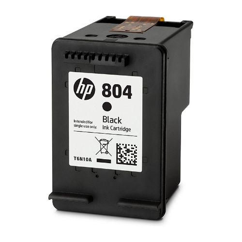 Picture of HP #804 Black Ink T6N10AA