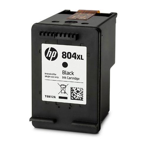 Picture of HP #804XL Black Ink T6N12AA