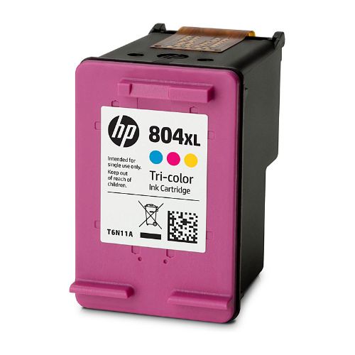 Picture of HP #804XL Colour Ink T6N11AA