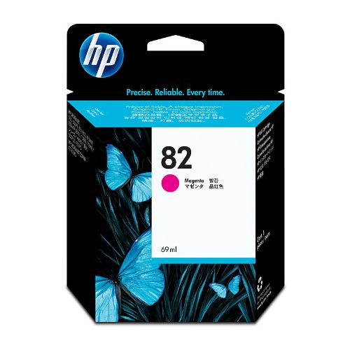 Picture of HP #82 Magenta Ink Cart C4912A