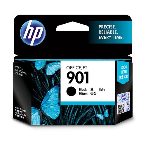 Picture of HP #901 Black Ink Cart CC653AA