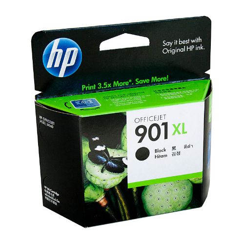 Picture of HP #901 Bk XL Ink Cart CC654AA