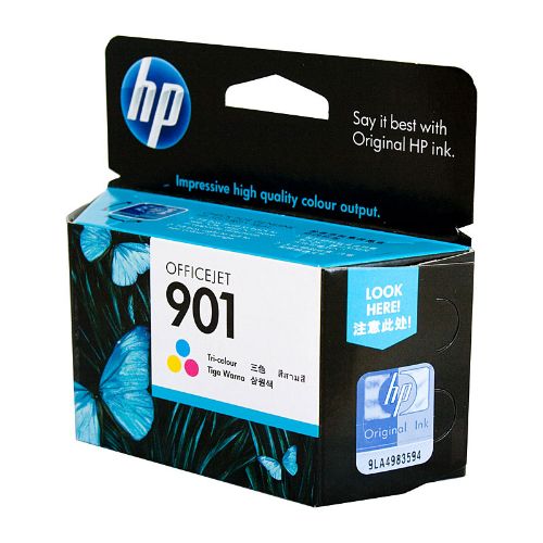 Picture of HP #901 Tri Colour Ink CC656AA