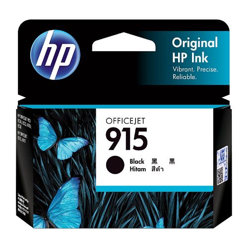 Picture of HP #915 Black Ink 3YM18AA