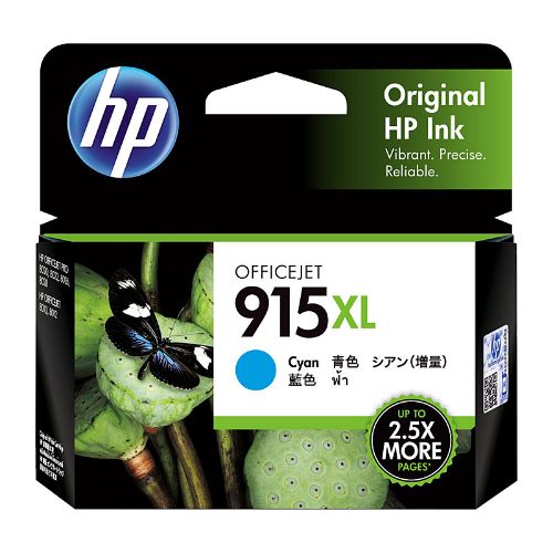 Picture of HP #915XL Cyan Ink 3YM19AA