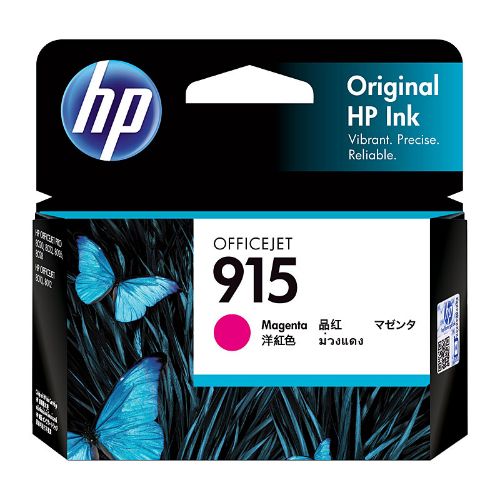 Picture of HP #915 Magenta Ink 3YM16AA