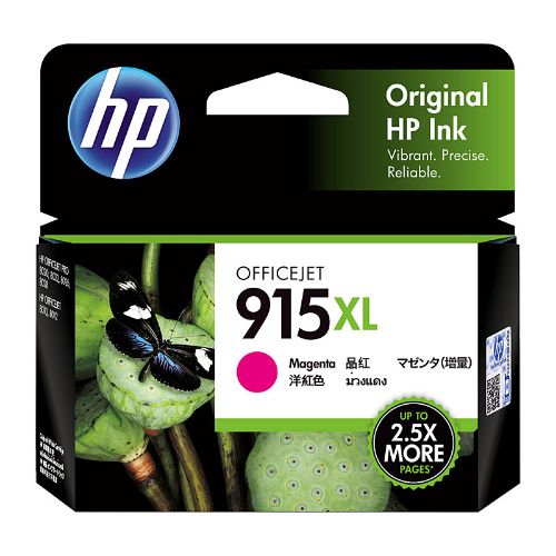 Picture of HP #915XL Magenta Ink 3YM20AA