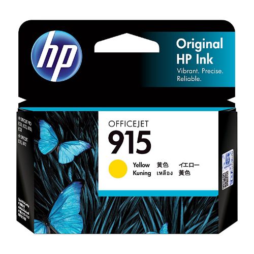 Picture of HP #915 Yellow Ink 3YM17AA