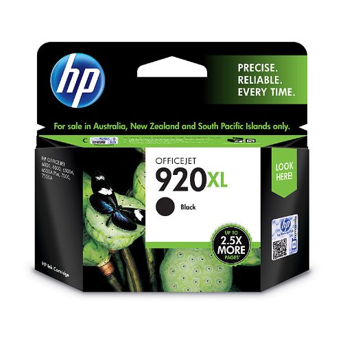 Picture of HP #920 Black XL Ink  CD975AA