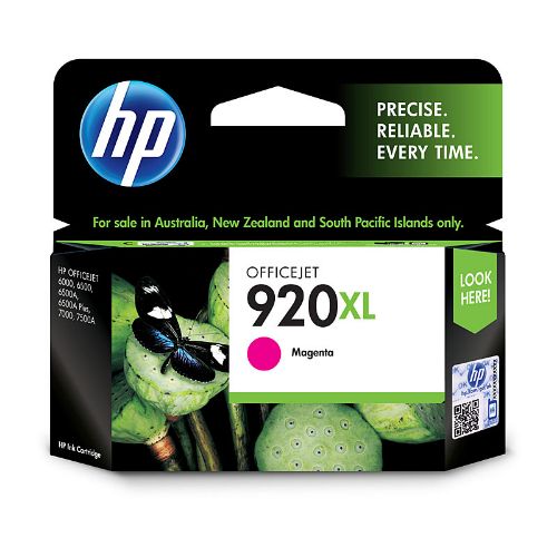 Picture of HP #920 Magenta XL Ink CD973AA