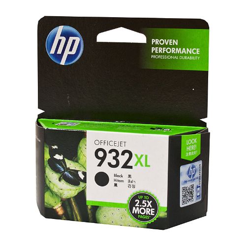 Picture of HP #932 Black XL Ink CN053AA