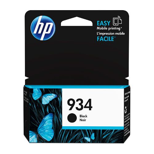 Picture of HP #934 Black Ink C2P19AA