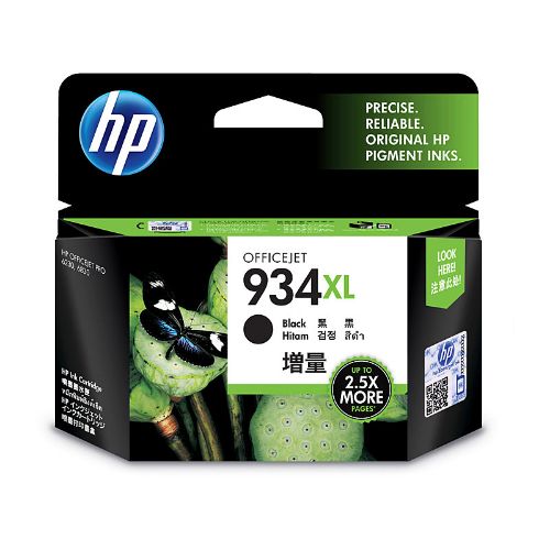 Picture of HP #934 Black XL Ink C2P23AA