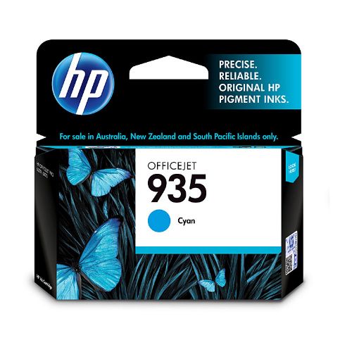 Picture of HP #935 Cyan Ink C2P20AA