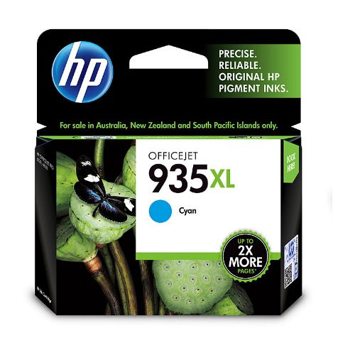 Picture of HP #935 Cyan XL Ink C2P24AA