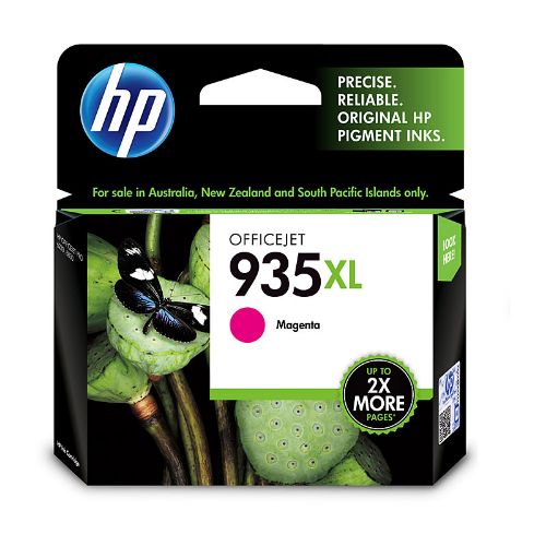 Picture of HP #935 Magenta XL Ink C2P25AA