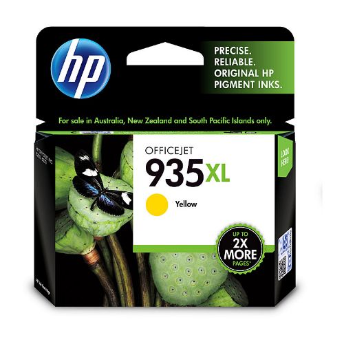 Picture of HP #935 Yellow XL Ink C2P26AA