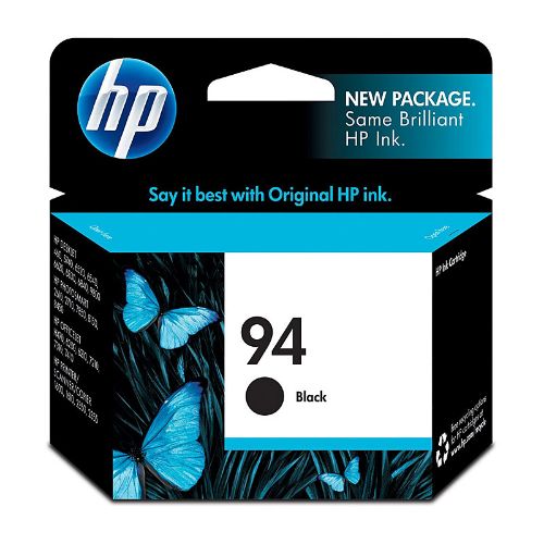 Picture of HP #94 Black Ink Cart C8765WA