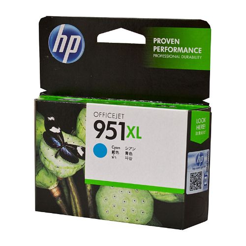 Picture of HP #951XL Cyan Ink CN046AA