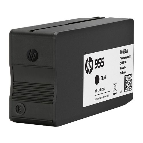 Picture of HP #955 Black Ink L0S60AA