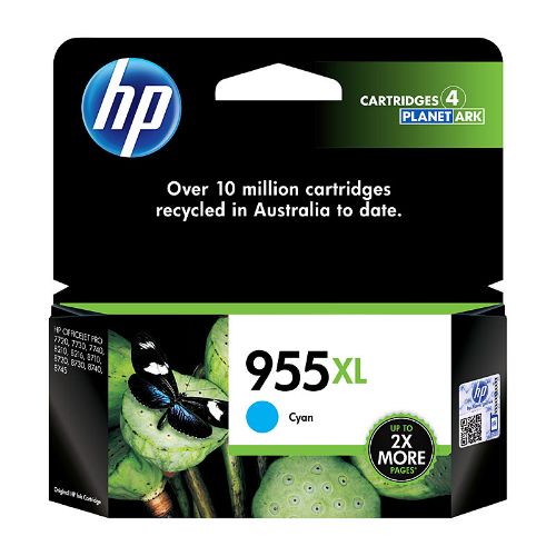 Picture of HP #955XL Cyan Ink L0S63AA