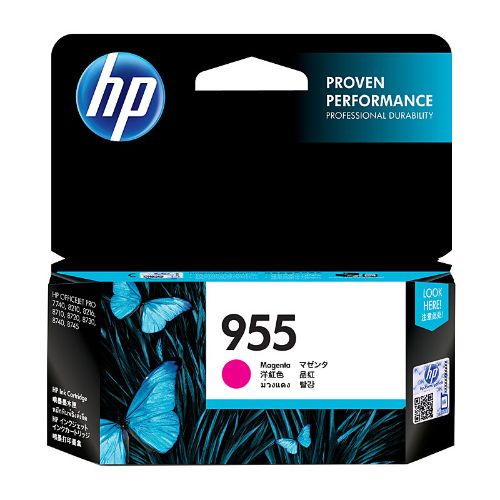 Picture of HP #955 Magenta Ink L0S54AA