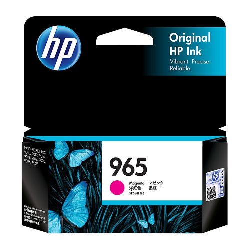 Picture of HP #965 Magenta Ink 3JA78AA