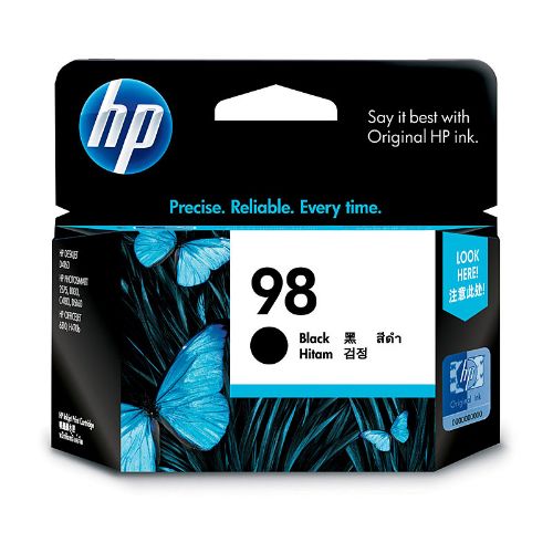 Picture of HP #98 Black Ink Cart C9364WA