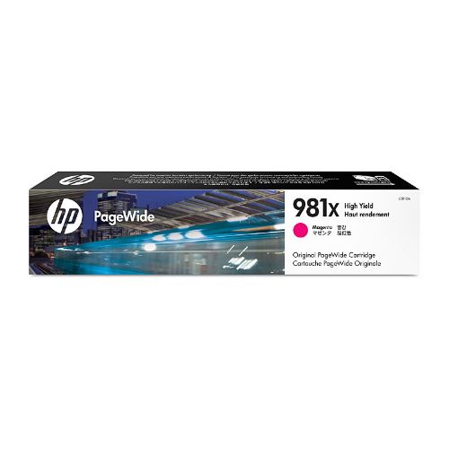 Picture of HP #981X Magenta Ink Cart L0R10A