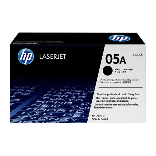 Picture of HP #05A Black Toner CE505A