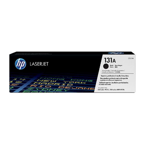 Picture of HP #131A Black Toner CF210A