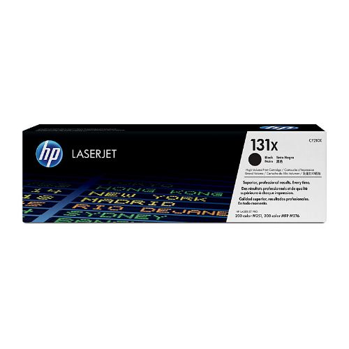 Picture of HP #131X Black Toner CF210X