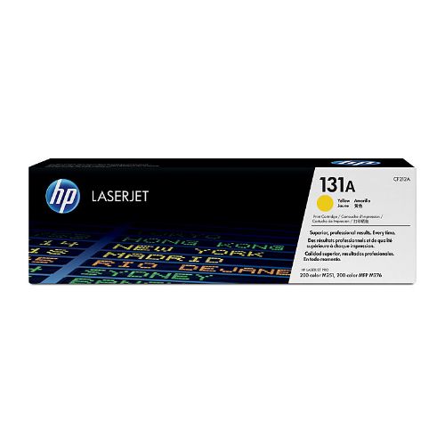 Picture of HP #131A Yellow Toner CF212A