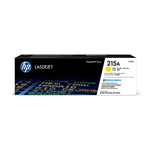 Picture of HP #215A Yellow Toner W2312A