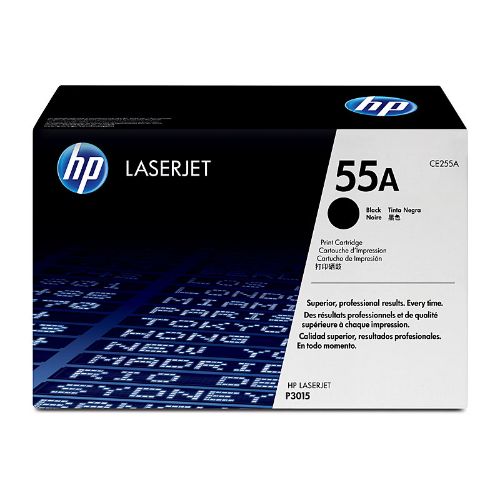 Picture of HP #55A Black Toner CE255A