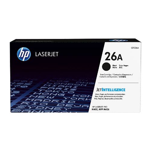 Picture of HP #26A Black Toner CF226A