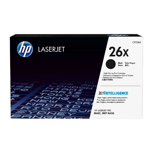 Picture of HP #26X Black Toner CF226X