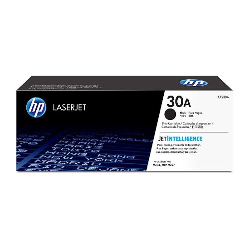 Picture of HP #30A Black Toner CF230A