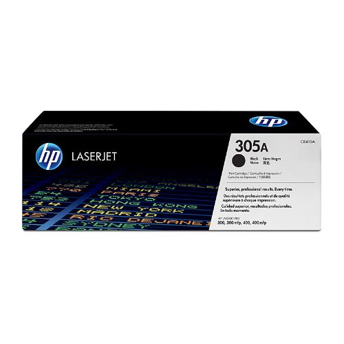 Picture of HP #305A Black Toner CE410A