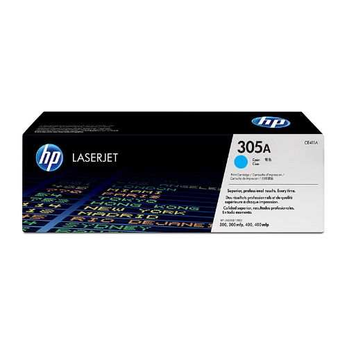 Picture of HP #305A Cyan Toner CE411A