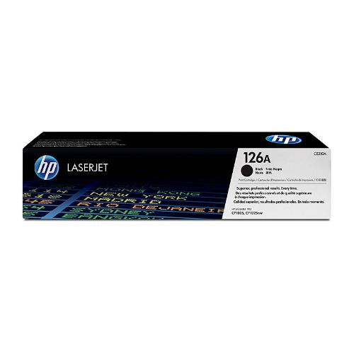 Picture of HP #126A Black Toner CE310A