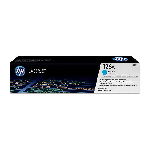 Picture of HP #126A Cyan Toner CE311A