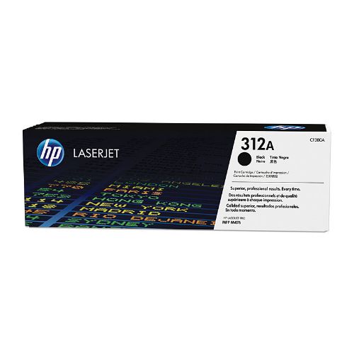 Picture of HP #312A Black Toner CF380A