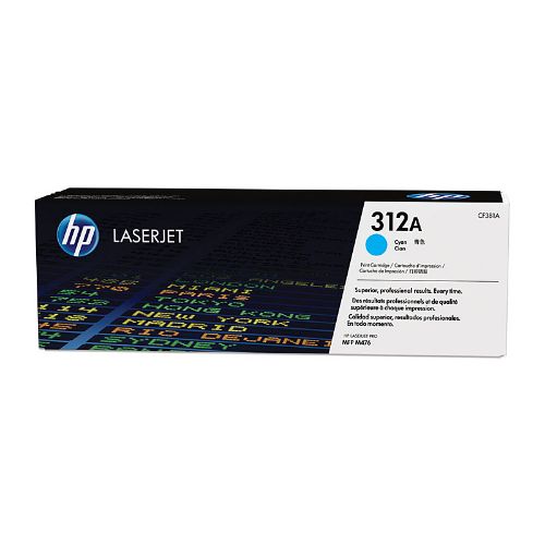 Picture of HP #312A Cyan Toner CF381A