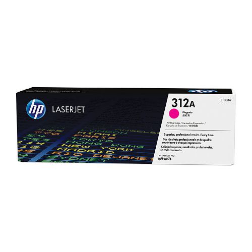 Picture of HP #312A Magenta Toner CF383A