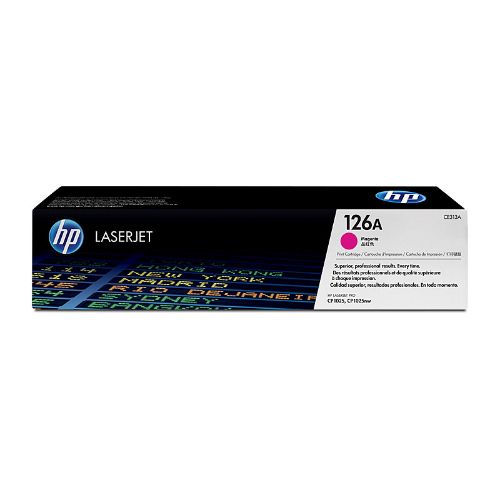 Picture of HP #126A Magenta Toner CE313A