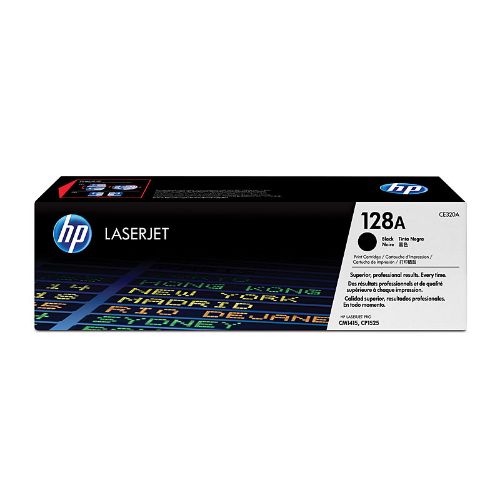 Picture of HP #128A Black Toner CE320A