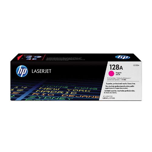 Picture of HP #128A Magenta Toner CE323A