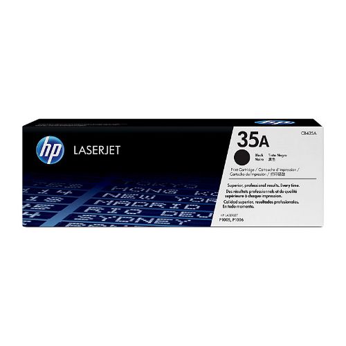 Picture of HP #35A Black Toner CB435A